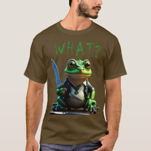 Camiseta rana qué