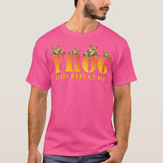 Camiseta Rana Que Confía Plenamente En Dios