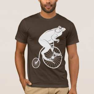Camiseta Rana que monta un comino del penique