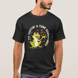 Camiseta Rana que se tira pedos Me dispongo a tocar una mel
