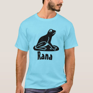 Camiseta Rana - Rana en latín
