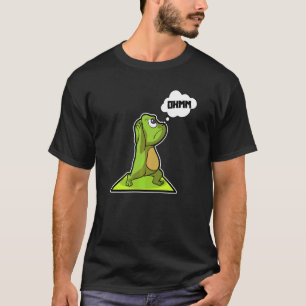 Camiseta Rana Rana Posturas de Yoga Deportes Gimnasia Ohm L