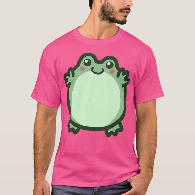 Camiseta Rana redonda (Anverso)
