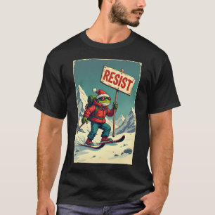 Camiseta Rana Resist Portland Rana Protesta - Portland Rana