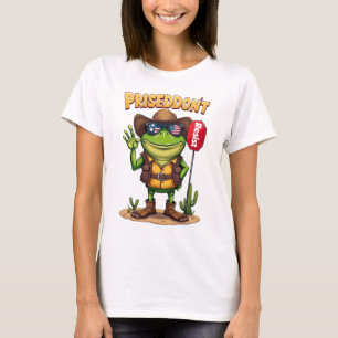 Camiseta Rana Resistir Portland Rana Protesta Portland