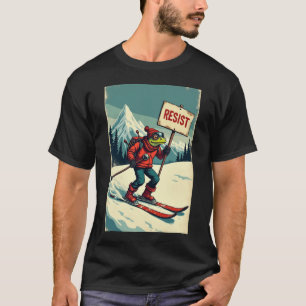 Camiseta Rana Resistir Portland Rana Protesta - Portland Ra