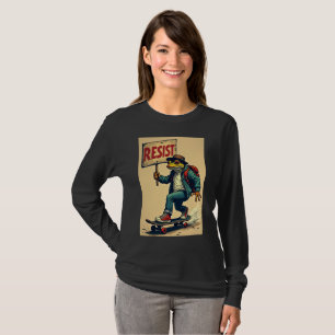 Camiseta Rana Resistir Portland Rana Protesta - Portland Ra