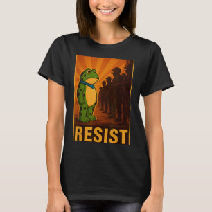 Camiseta Rana Resistir Rtland Rana Protesta - Rtland Rana A