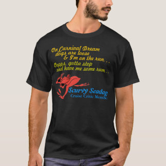 Camiseta Rana roja en el funcionamiento