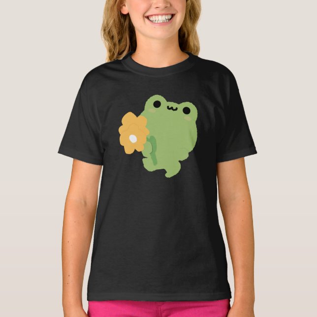 Camiseta Rana romántica (Anverso)