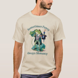 Camiseta Rana sarcástica a veces elegante siempre con estil