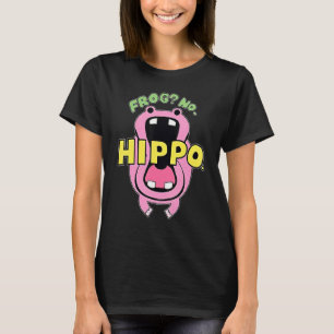 Camiseta Rana sin Hippo Graciosa Rana Loca