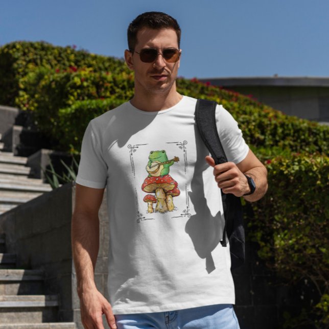 Camiseta Rana Sobre El Setas (Subido por el creador)