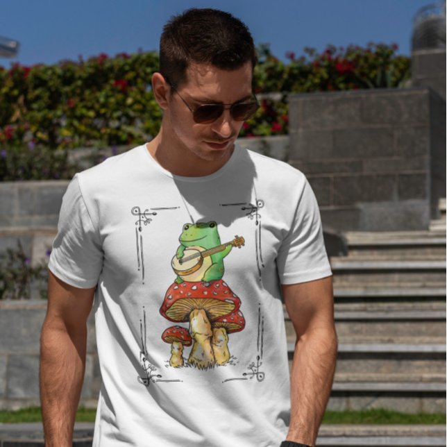 Camiseta Rana Sobre El Setas (Subido por el creador)