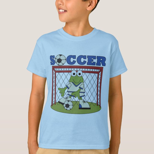 Camiseta Rana Soccer Goalie Tshirts y regalos (Anverso)