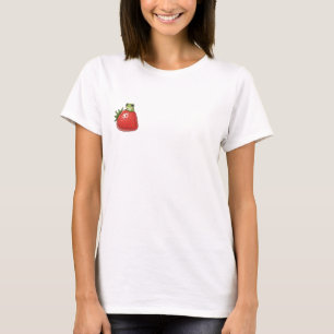 Camiseta Rana Sonriente de Fresa
