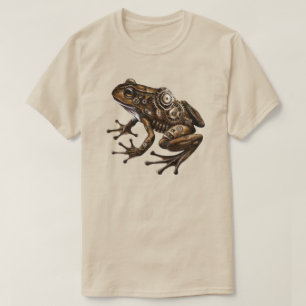 Camiseta Rana Steampunk