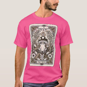 Camiseta Rana Tarot Card Rana Rana Cottagecore