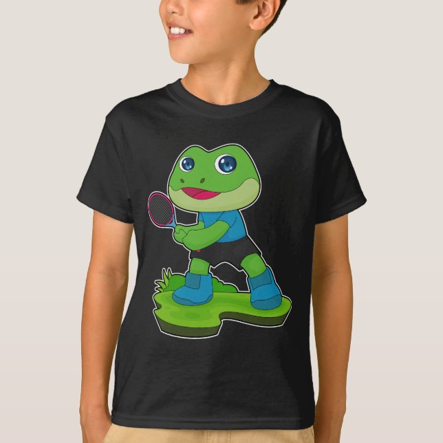 Camiseta Rana Tenis Tennis Racket Sports (Anverso)