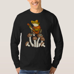Camiseta Rana tocando banjo  Ranas lindas Animal  Gráfico