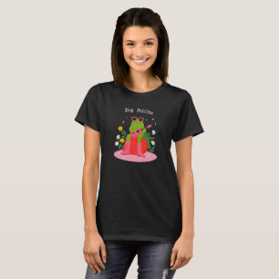 Camiseta Rana tocando la guitarra