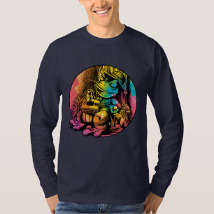 Camiseta Rana tocando la guitarra - Estilo Estético Cottage