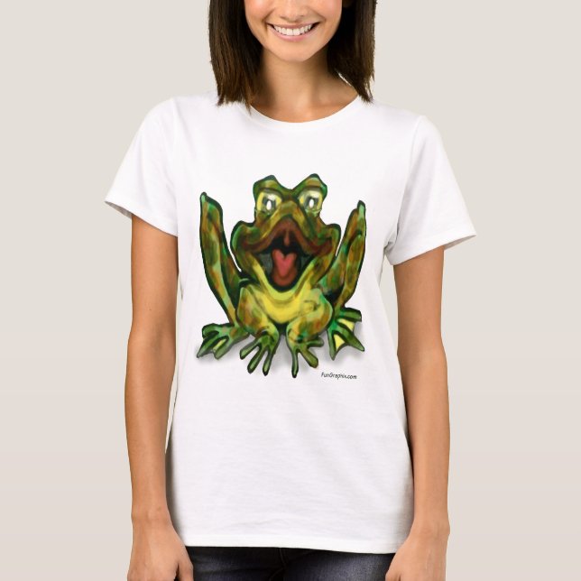 Camiseta Rana toro (Anverso)