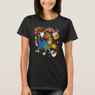 Camiseta rana trippy mushrooms psicodelic Premium