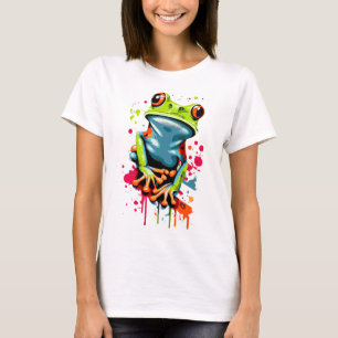 Camiseta Rana tropical - príncipe de rana