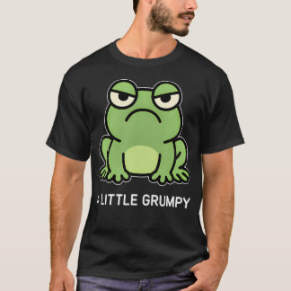 Camiseta Rana Un Poco Gruñona Chistes Divertidos