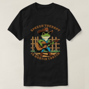 Camiseta Rana Vaquera Terapia del Habla Alborotada