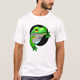 Camiseta Rana verde