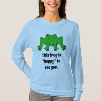 Camiseta Rana, verde