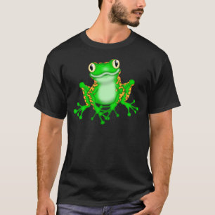 Camiseta Rana verde