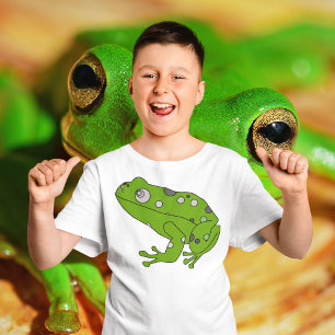 Camiseta Rana verde