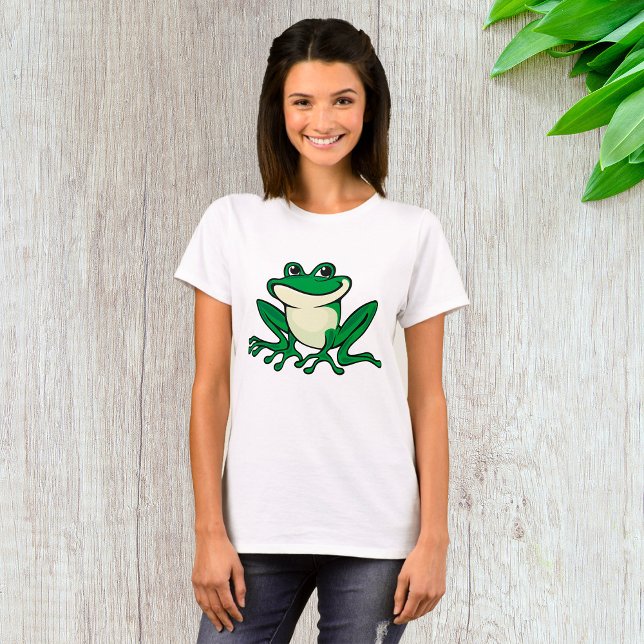 Camiseta Rana verde (Subido por el creador)