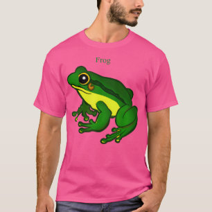 Camiseta Rana verde Amphibian Lover