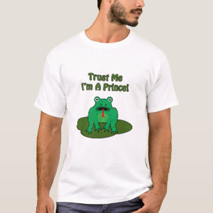 Camiseta Rana Verde - Créanme, ¡soy príncipe!