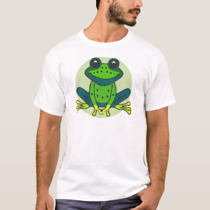 Camiseta Rana Verde Dibujos-74742