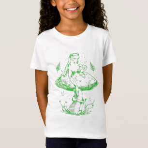 Camiseta Rana verde y hongo 