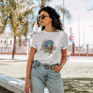 Camiseta Rana victoriana elegante