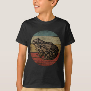 CAMISETA RANA VINTAGE DE MODA