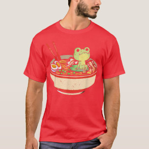 Camiseta Rana Whisperer Ramen Comer Froggy Toad Tadpole Amp