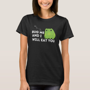 Camiseta Rana y anfibio me caen