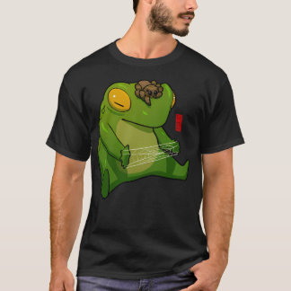 Camiseta Rana Y Araña Saltando Jugando El Arte De Cuna Del