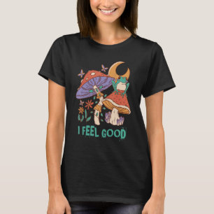 Camiseta Rana Y Hongos Que Siento Bien
