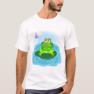 Camiseta Rana y mosca