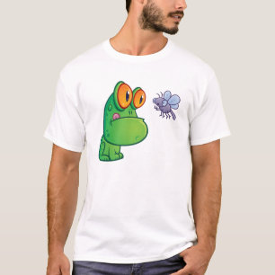 Camiseta Rana y mosca seca