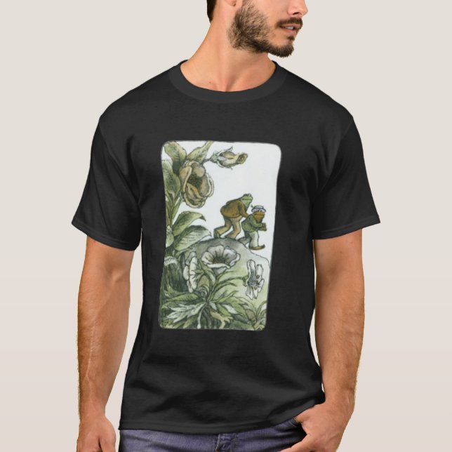 Camiseta Rana y Tapo. (Anverso)