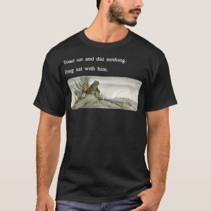 Camiseta Rana Y Tapo